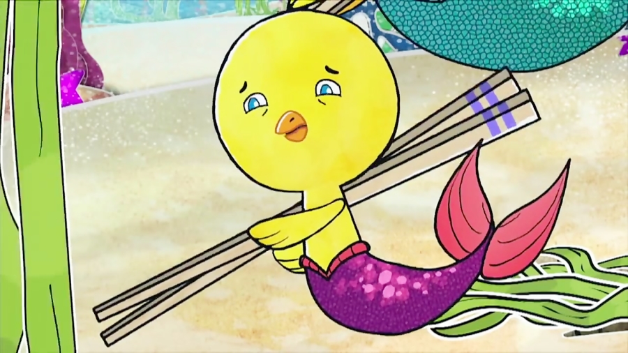 کارتون جیک جیکی ها Chirp - فصل 1 قسمت 17 - پری دریایی